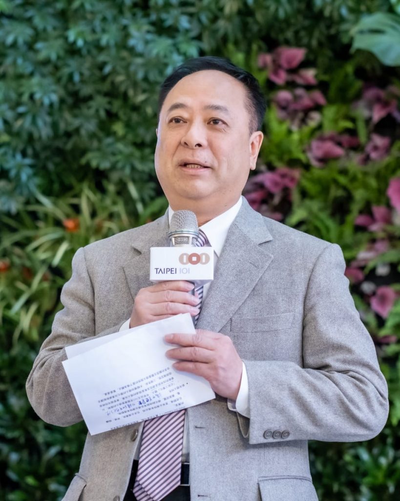 Taipei 101 Chairman, Chang Hsueh Hsun
