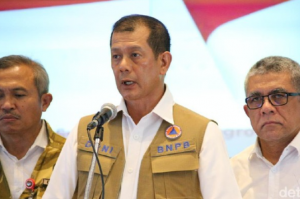 Kepala BNPB Letjend TNI Doni Monardo