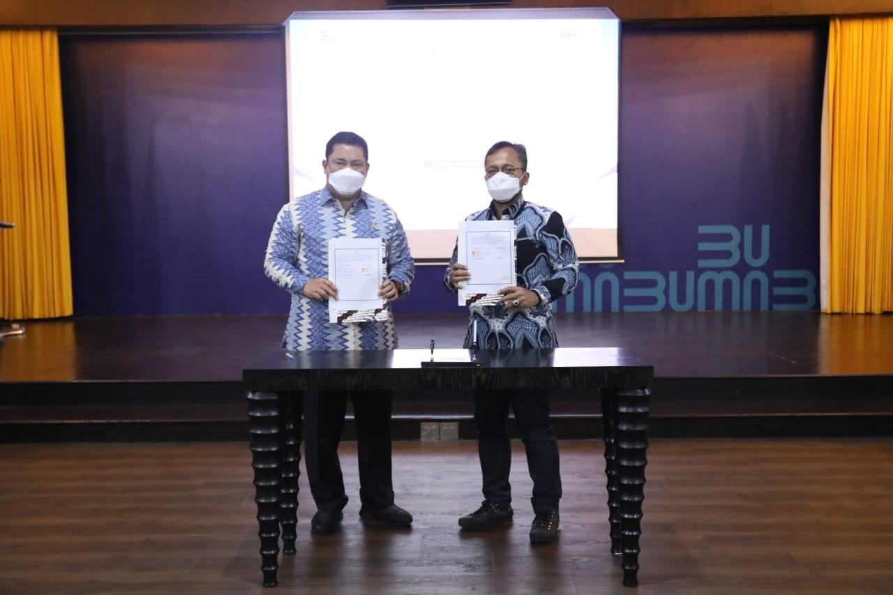 BNN dan Pelindo