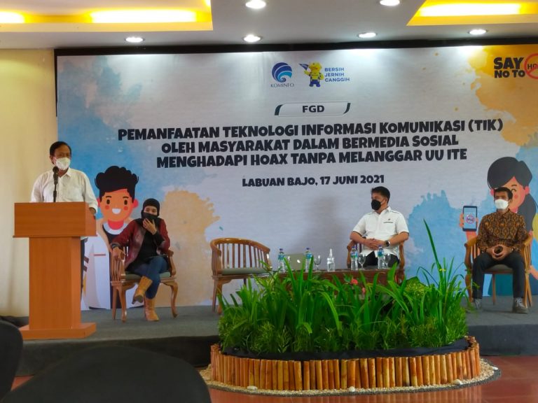 Polri Mendukung adanya Pasal-pasal yang Mengatur Hoaks Dalam Revisi UU