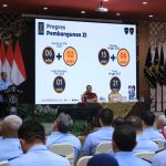 Teks foto : Kegiatan paparan pencapaian kinerja