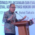 Teks foto : rapat koordinasi