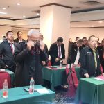 Teks foto : Acara pemilihan ketua BPW Jatim