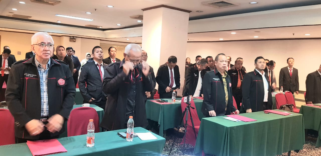 Teks foto : Acara pemilihan ketua BPW Jatim