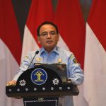 Teks foto : Sekjen Kemenkumham, Komjen Pol. Andap Budhi Revianto