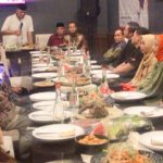 Teks foto : Ketua HPP Sidoarjo Nur Hasan dan anggota DPR RI Rahmat Muhajirin saat acara reses