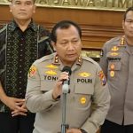Teks foto: Kapolda Jawa Timur Inspektur Jenderal Toni Harmanto