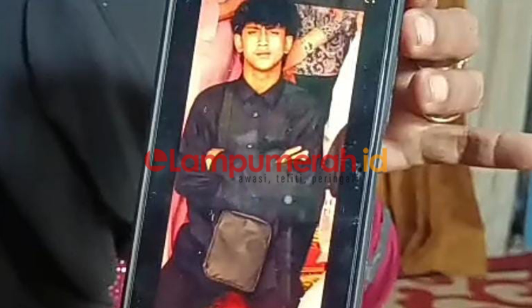 Teks foto : Almarhum Daudi semasa hidup