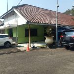 Teks foto : pos jaga pendopo Kabupaten Sidoarjo