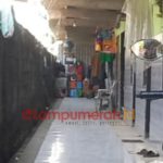 Teks foto : TKP Kamar Kost bayi perempuan meninggal dunia