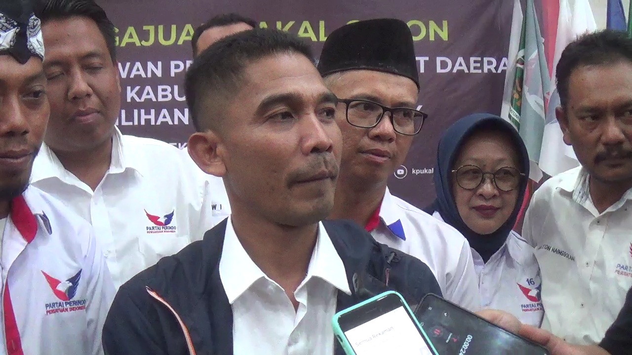 Ketua DPD Partai Perindo Kabupaten Bekasi, Budiyono