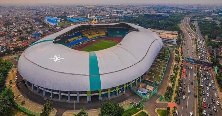 Ilustrasi stadion Patriot Bekasi (foto: Istimewa Instagram)