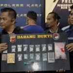 Barang bukti Narkoba Jenis Sabu