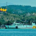 Caption : Pelabuhan Bakauheni Lampung. (Foto : istimewah)