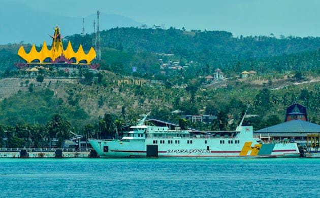 Caption : Pelabuhan Bakauheni Lampung. (Foto : istimewah)