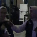 Gambar atau foto yang menyebutkan Direktur Utama PT ASDP Indonesia Ferry (Persero) Ira Puspadewi saat berjoget di sekitar Pelabuhan Eksekutif Bakauheni, pada Minggu (14/4/2024) malam. (Foto : istimewah)