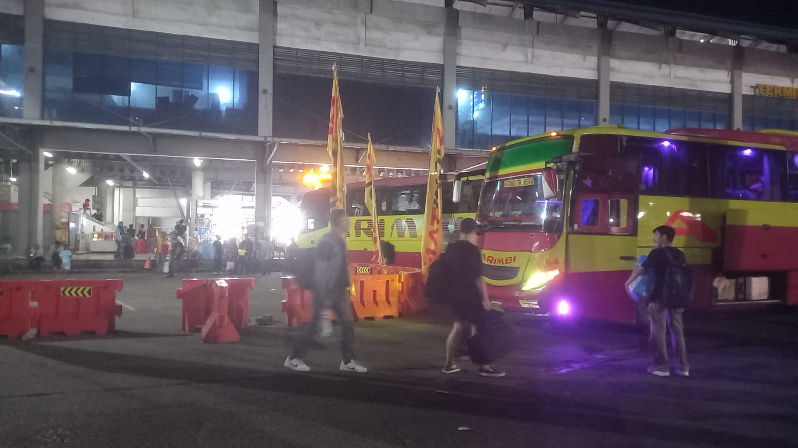 Terminal Terpadu Merak di Kota Cilegon, Provinsi Banten. (Foto : Daeng Yus)