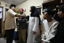Prabowo takziah affan K