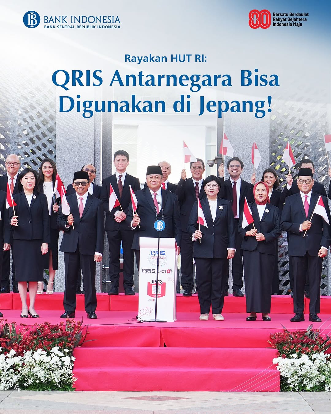 QRIS Jepang-Tiongkok