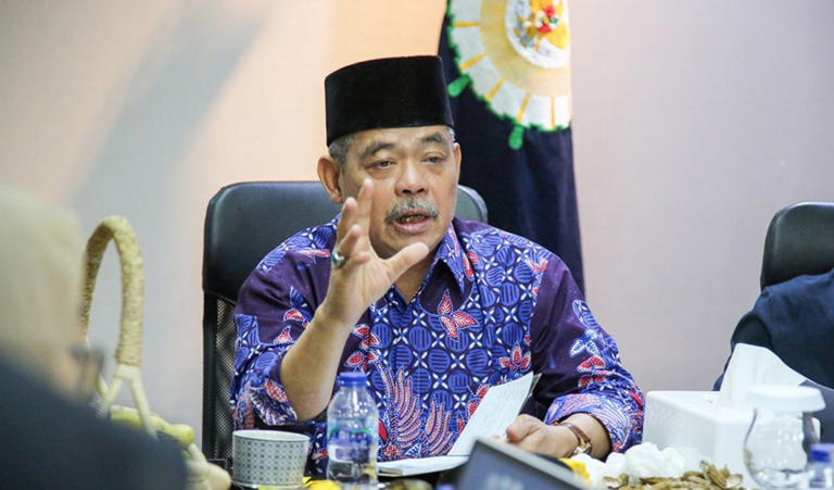 Ketua Apkasi Bursah Zarnubi