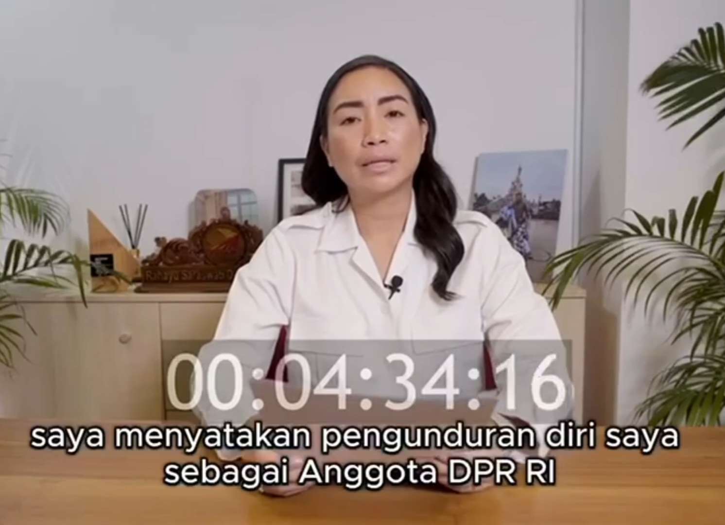 Pengunduran diri saras