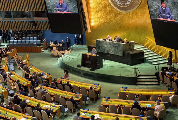 Pidato di markas PBB new York