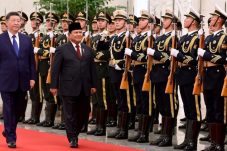 Prabowo Hadiri Undangan Parade Militer