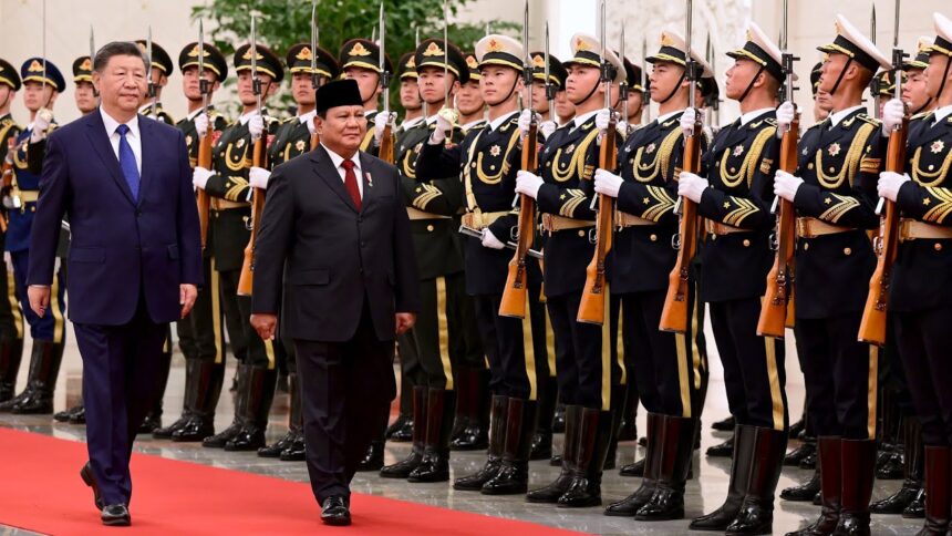 Prabowo Hadiri Undangan Parade Militer