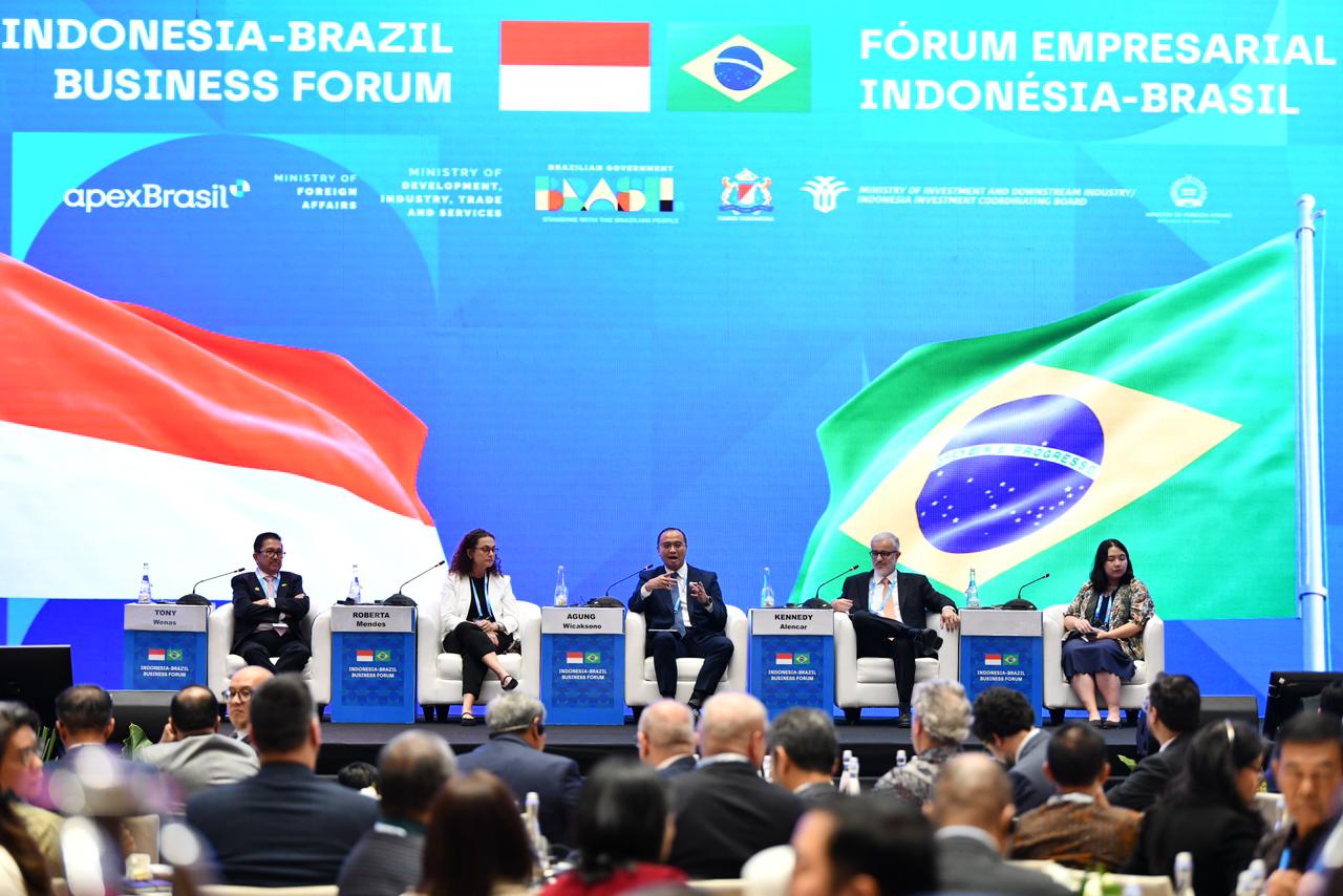 Indonesia-Brazil