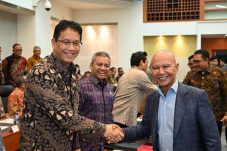 Menkeu dan ketua banggar