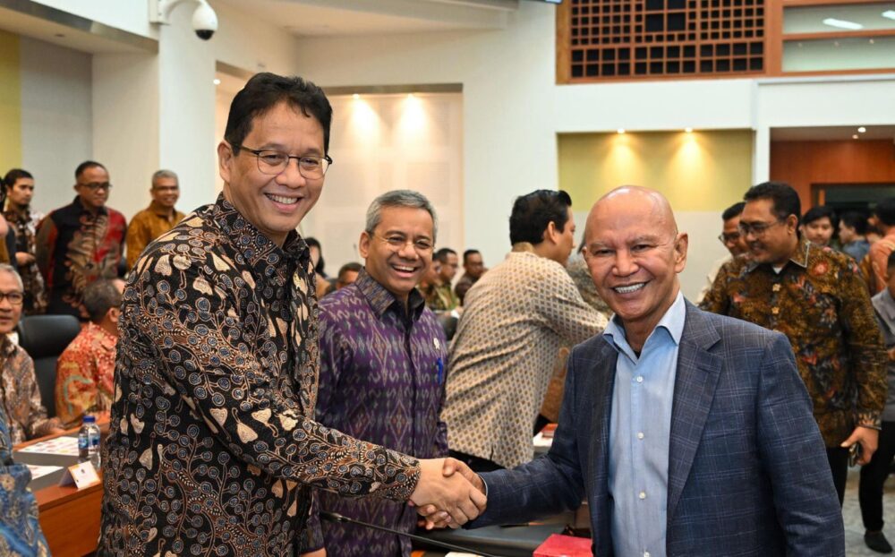 Menkeu dan ketua banggar