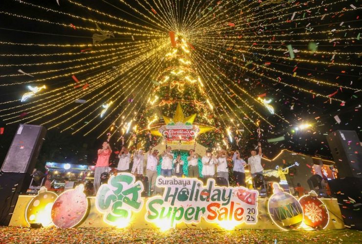 Surabaya Holiday Super Sale Resmi Dibuka, Tawarkan Diskon Hingga 80% di 17 Mal