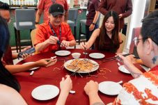 Imlek 2026 Artotel Harmoni Lonching Menu "The Feast Of Fortune"