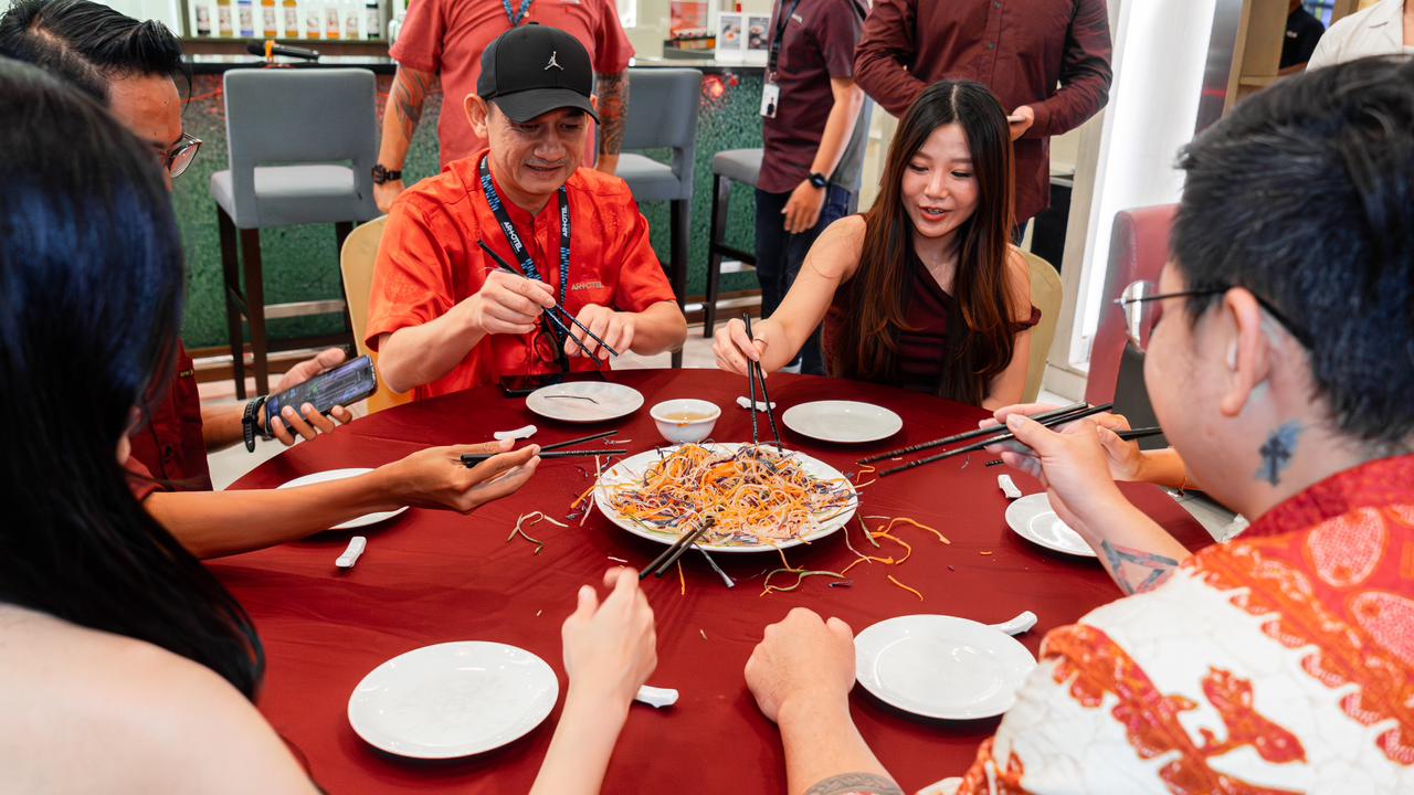 Imlek 2026 Artotel Harmoni Lonching Menu "The Feast Of Fortune"