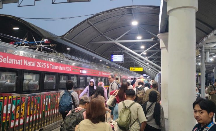 Nataru 2025 2026 KAI Daop 8 Surabaya Layani 837 Ribu Penumpang