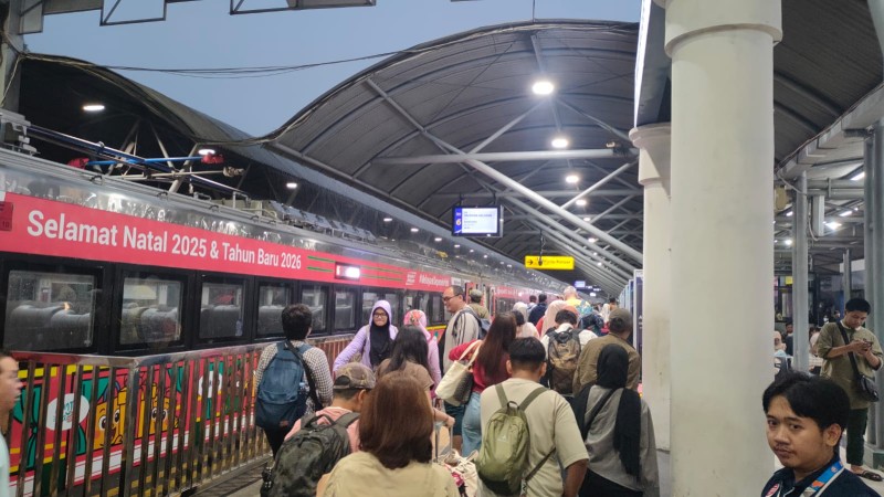 Nataru 2025 2026 KAI Daop 8 Surabaya Layani 837 Ribu Penumpang