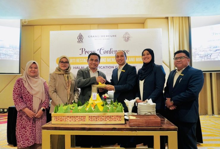 Trimurti Restaurant Grand Mercure Malang Mirama Resmi Bersertifikat Halal 1