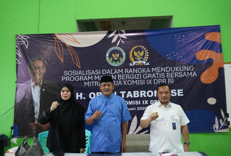 ‎Komisi IX DPR Sebut Makan Bergizi Gratis Menjadi Budaya Sehat Sejak Dini