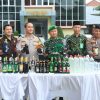 Operasi Pekat Semeru 2026 Polres Gresik Tangkap 85 Tersangka