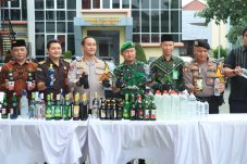 Operasi Pekat Semeru 2026 Polres Gresik Tangkap 85 Tersangka