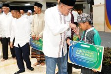 Inilah Rincian Penerima Santunan Ramadhan Petrokimia Gresik