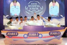 Rekor Pasar Bandeng Gresik 2026 Dipecahkan Bandeng Kawak 19 Kilogram