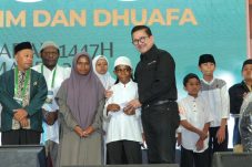 Karyawan Freeport Indonesia Buka Puasa Bersama 700 Anak Yatim Dhuafa