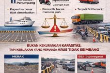 Merak Tak Optimal Saat Puncak Mudik, GAPASDAP Nilai Kebijakan Kurang Proporsional