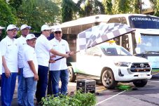 Petrokimia Gresik Berangkatkan 200 Pemudik ke Lima Daerah di Jatim