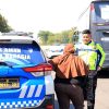 Pasutri Tertinggal Bus Mudik Satlantas Polres Gresik Kejar Hingga Tol