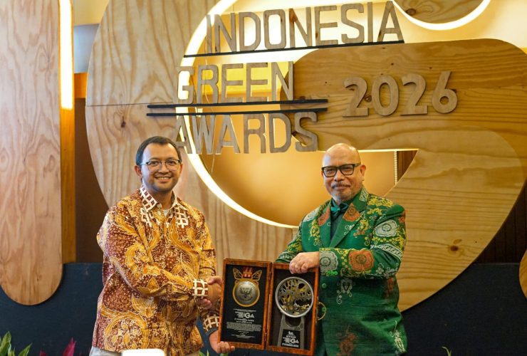 Berkat Inovasi Lingkungan Petrokimia Gresik Raih The Best IGA 2026