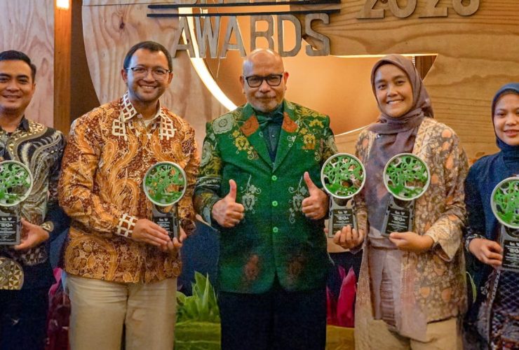 Inilah Lima Penghargaan yang Diraih Petrokimia Gresik di IGA 2026