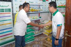 Melalui Demplot Petrokimia Gresik Petani Semangka Panen 63 ton/ha