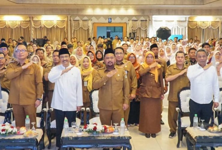 Gresik dan Kemensos Perkuat Data Bansos Melalui DTSEN